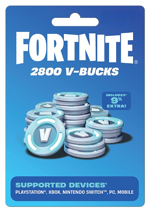 Fortnite 2800 V-Bucks